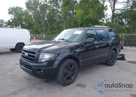 2010 Ford Expedition Limited z USA, uszkodzony, nr VIN 1FMJU1K55AEA30148